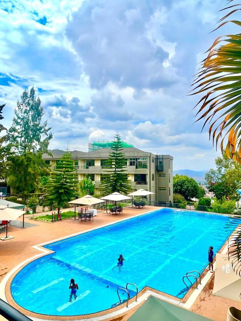 Nobleza Hotel Kigali Zewnętrze zdjęcie