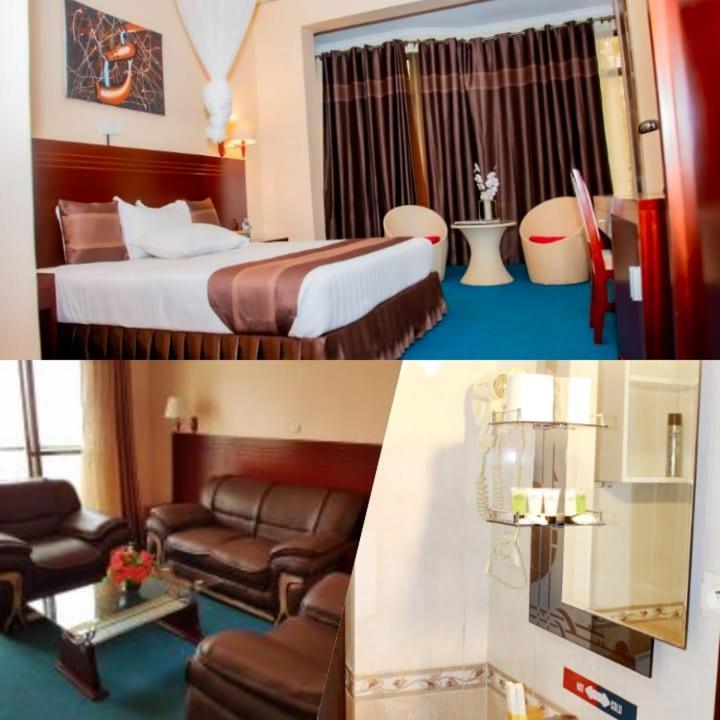 Nobleza Hotel Kigali Zewnętrze zdjęcie