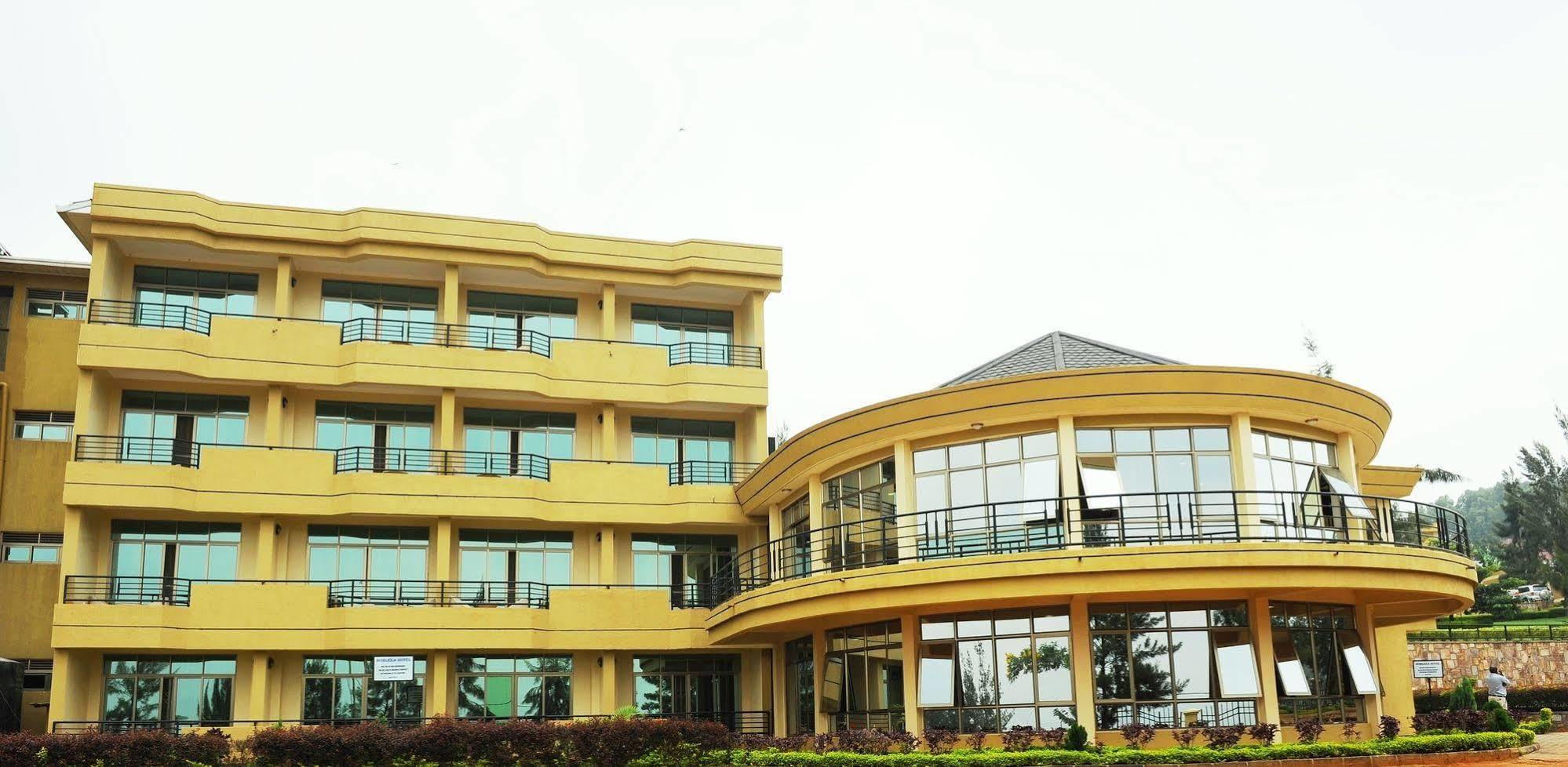 Nobleza Hotel Kigali Zewnętrze zdjęcie
