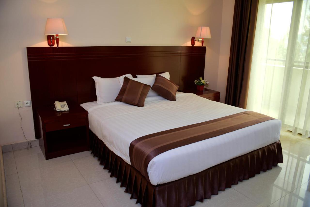Nobleza Hotel Kigali Zewnętrze zdjęcie