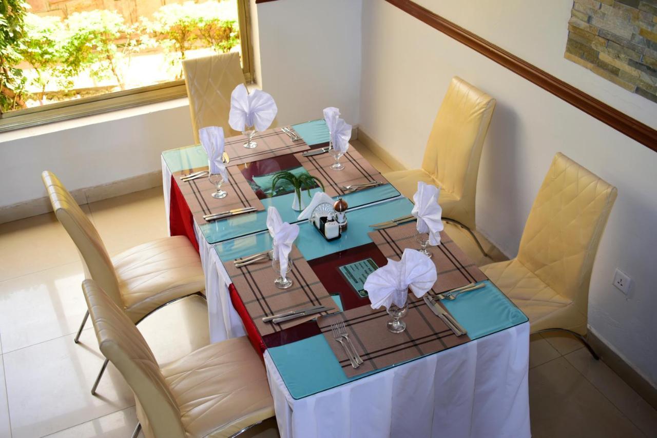 Nobleza Hotel Kigali Zewnętrze zdjęcie