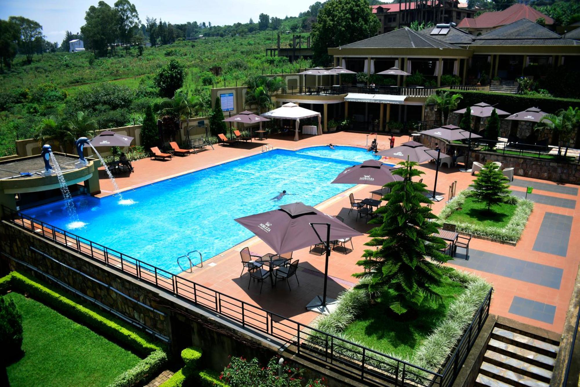 Nobleza Hotel Kigali Zewnętrze zdjęcie